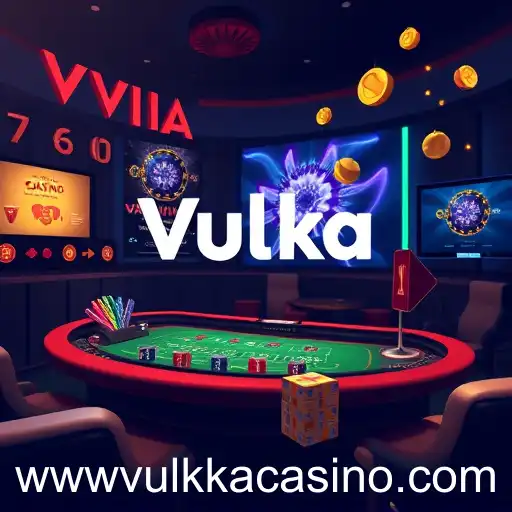 The Rise of Online Casinos: A Look at Vulkka Casino