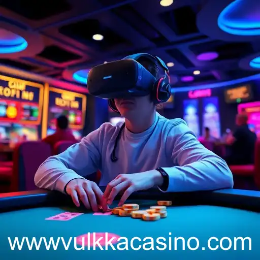 Virtual Betting Revolution at Vulkka Casino