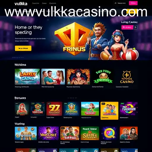 Vulkka Casino: Exploring the Exciting World of Online Gaming on the Home Page