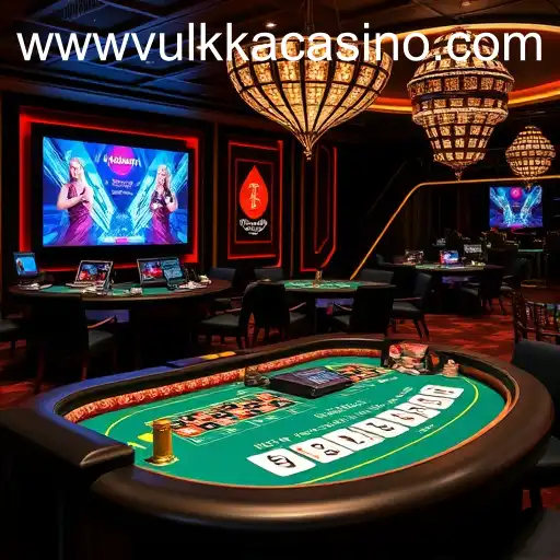 Exploring the Exciting World of Live Casino Games at Vulkka Casino