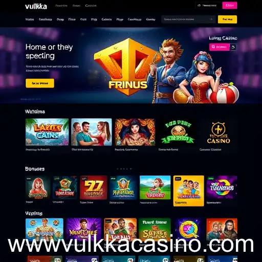 Vulkka Casino: Exploring the Exciting World of Online Gaming on the Home Page