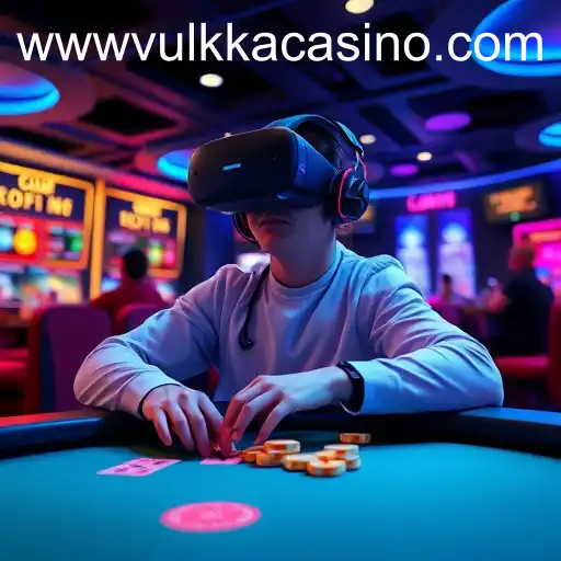 Virtual Betting Revolution at Vulkka Casino