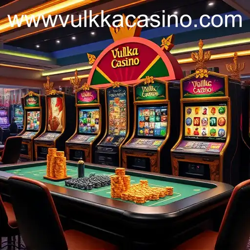 Vulkka Casino Revolutionizes Online Gaming